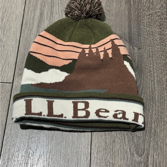 L.L. Bean Graphic Beanie - Picture 3 of 5